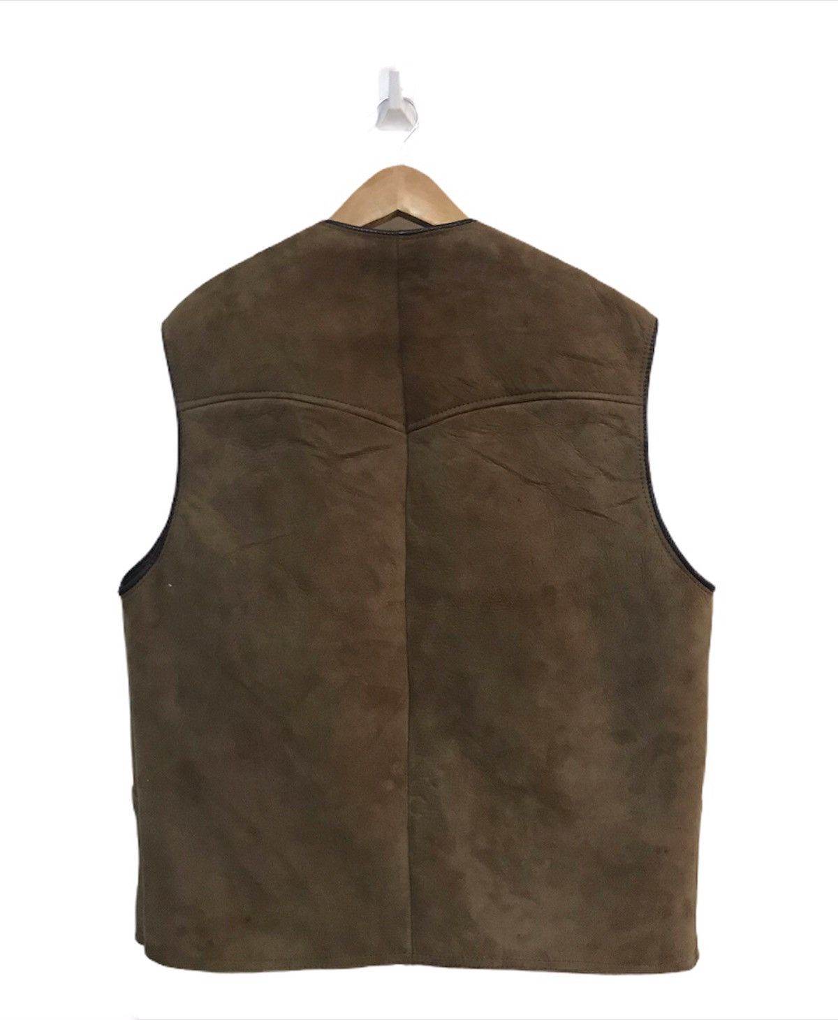 Japanese Brand Sherling leather vest Size US M / EU 48-50 / 2 - 4 Thumbnail