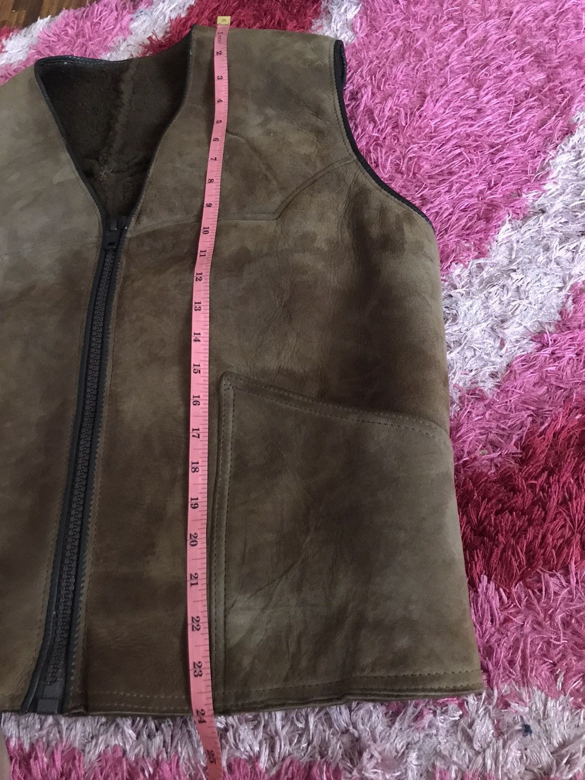 Japanese Brand Sherling leather vest Size US M / EU 48-50 / 2 - 9 Thumbnail