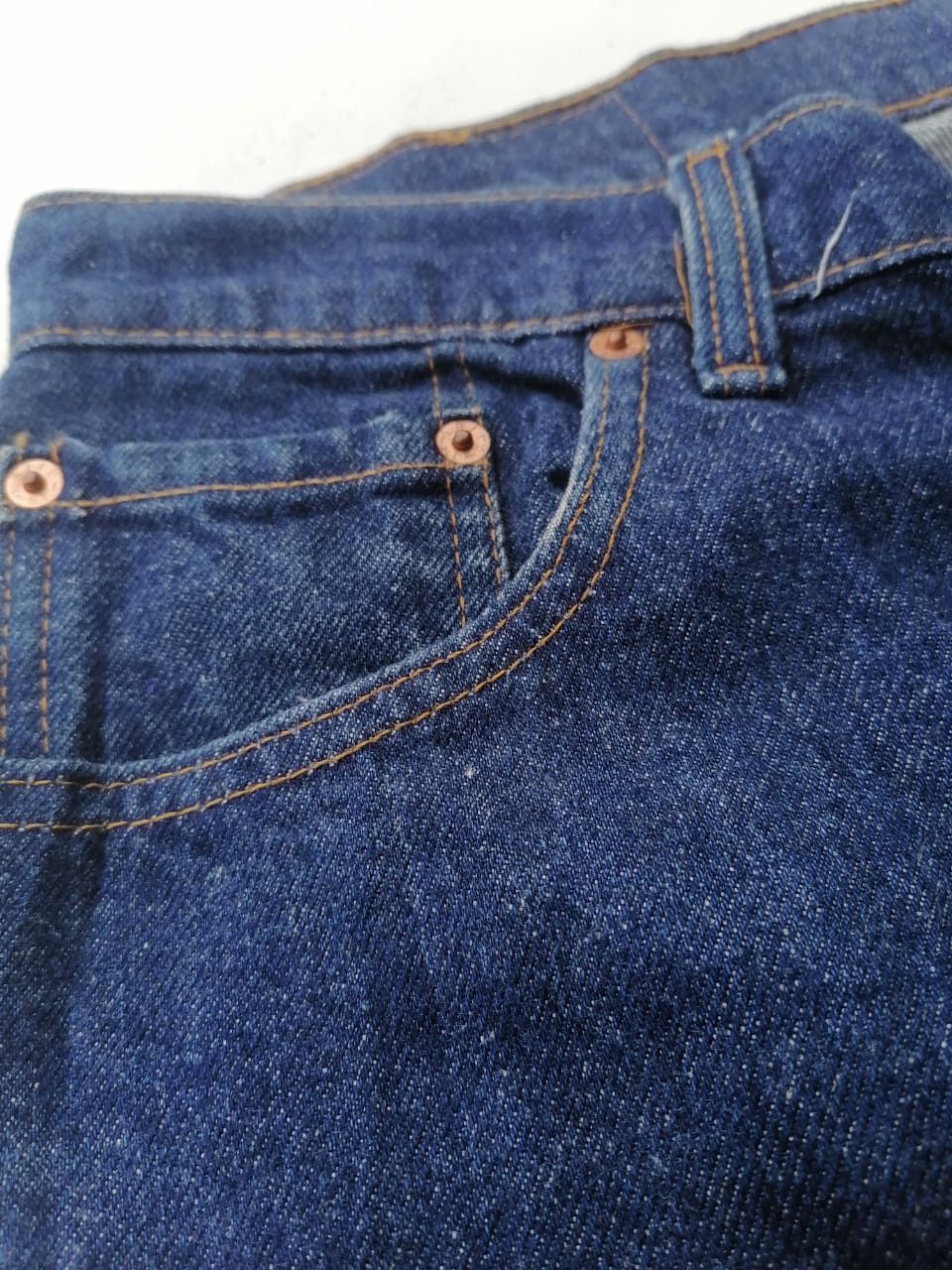 Levi's × Levi's Vintage Clothing × Vintage Levi's Strauss 505-0217 Denim Jeans Size US 36 / EU 52 - 8 Thumbnail