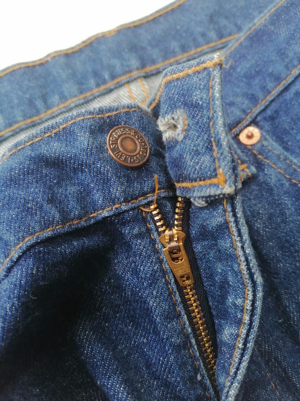 Levi's × Levi's Vintage Clothing × Vintage Levi's Strauss 505-0217 Denim Jeans Size US 36 / EU 52 - 3 Thumbnail