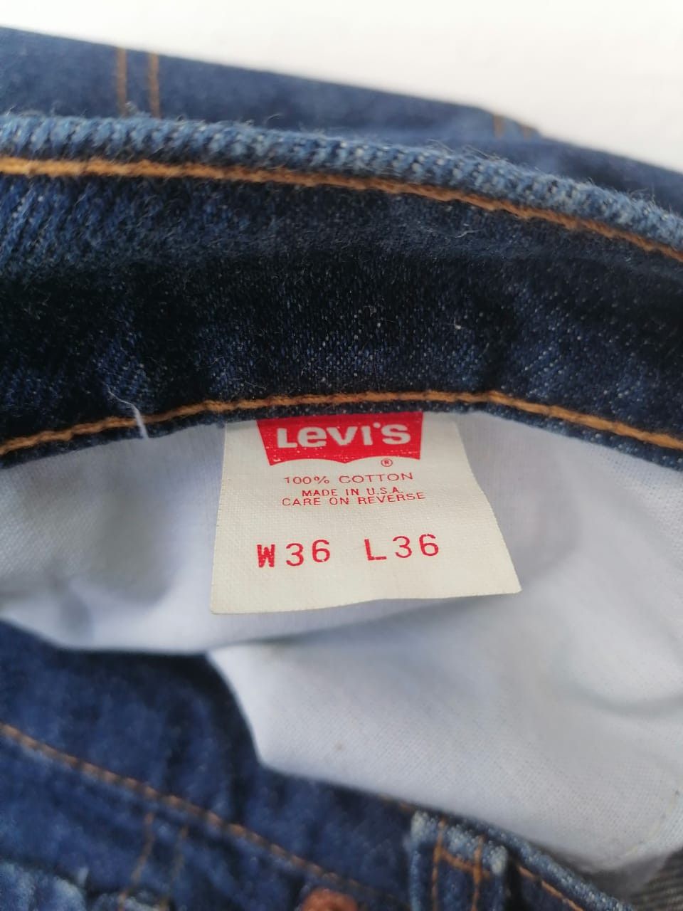 Levi's × Levi's Vintage Clothing × Vintage Levi's Strauss 505-0217 Denim Jeans Size US 36 / EU 52 - 4 Thumbnail
