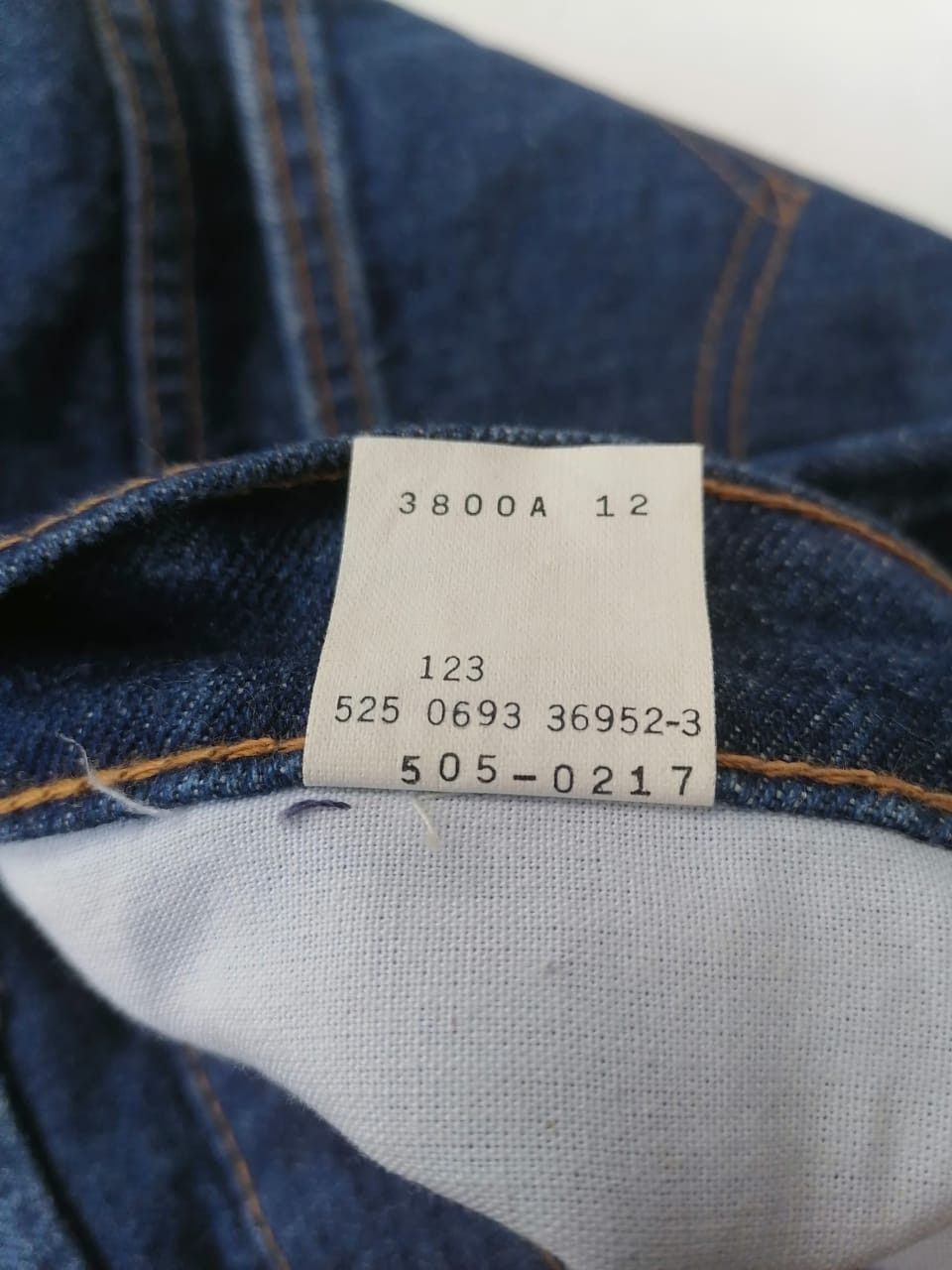 Levi's × Levi's Vintage Clothing × Vintage Levi's Strauss 505-0217 Denim Jeans Size US 36 / EU 52 - 6 Thumbnail