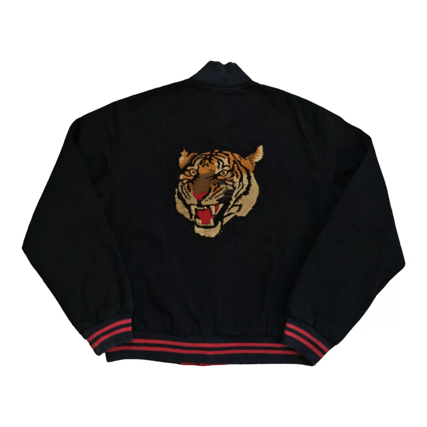Polo Ralph Lauren Vintage POLO Ralph Lauren SPORT Tiger Varsity Jacket XXL Size US XXL / EU 58 / 5 - 6 Thumbnail