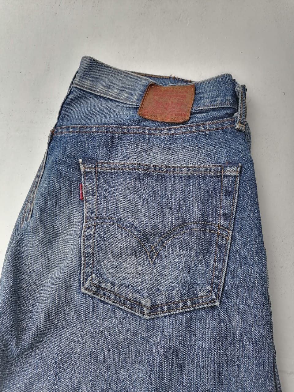 Levi's × Levi's Vintage Clothing × Vintage Levi's Strauss 503 Denim Jeans Size US 32 / EU 48 - 3 Thumbnail