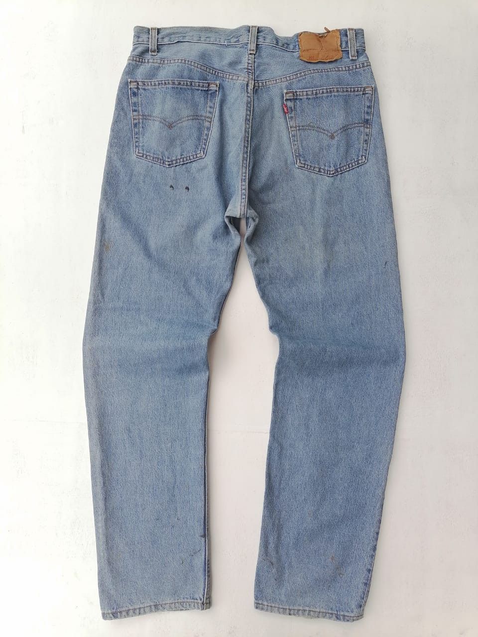 Levi's × Levi's Vintage Clothing Levi's Strauss 501 Fly Button Denim Jeans Size US 34 / EU 50 - 3 Thumbnail
