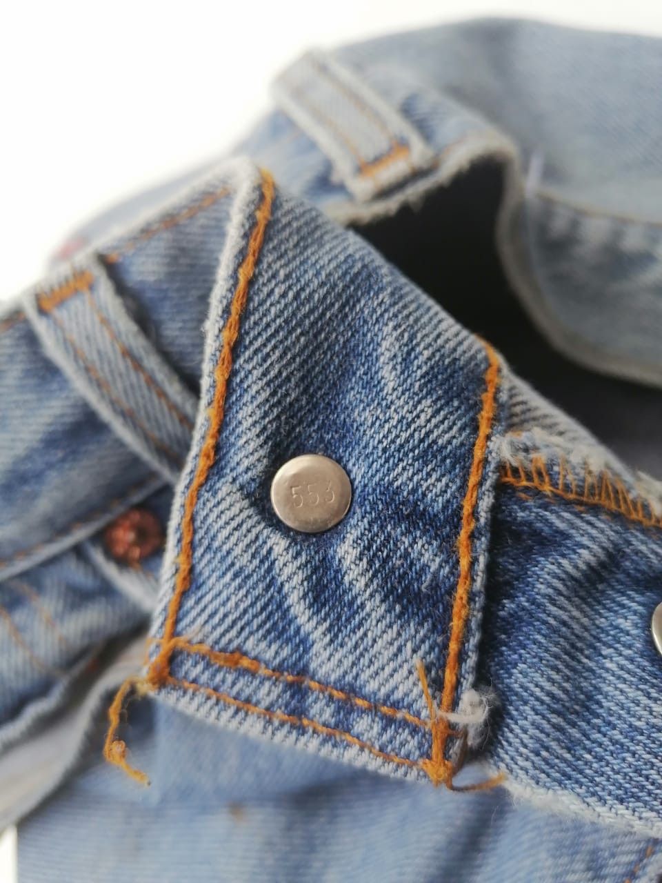 Levi's × Levi's Vintage Clothing Levi's Strauss 501 Fly Button Denim Jeans Size US 34 / EU 50 - 2 Thumbnail