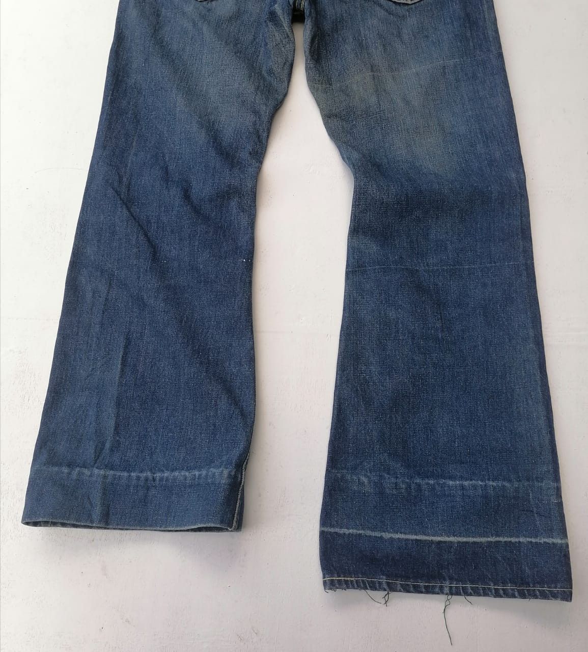 Vintage Big Stone Y210 Bootcut Denim Jeans Size US 30 / EU 46 - 5 Thumbnail