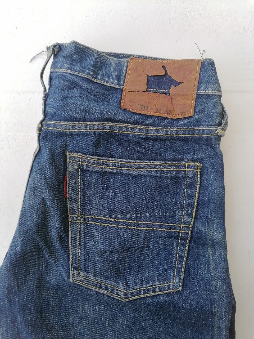 Vintage Big Stone Y210 Bootcut Denim Jeans Size US 30 / EU 46 - 3 Thumbnail