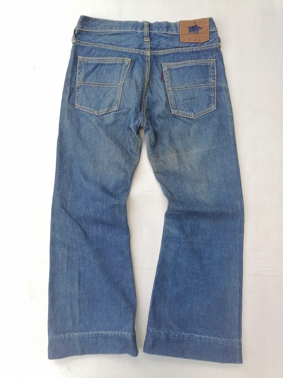 Vintage Big Stone Y210 Bootcut Denim Jeans Size US 30 / EU 46 - 6 Thumbnail