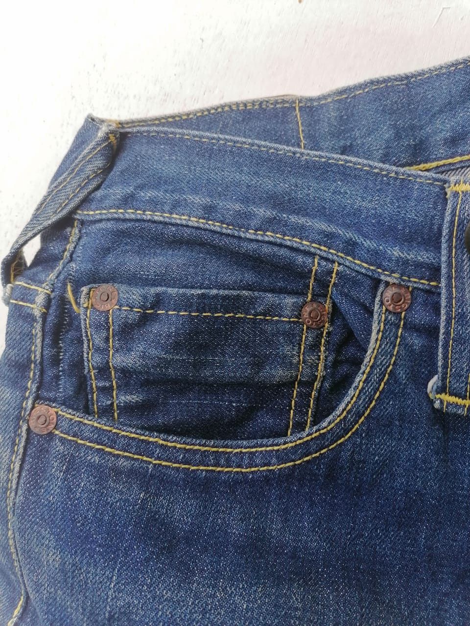 Vintage Big Stone Y210 Bootcut Denim Jeans Size US 30 / EU 46 - 2 Thumbnail