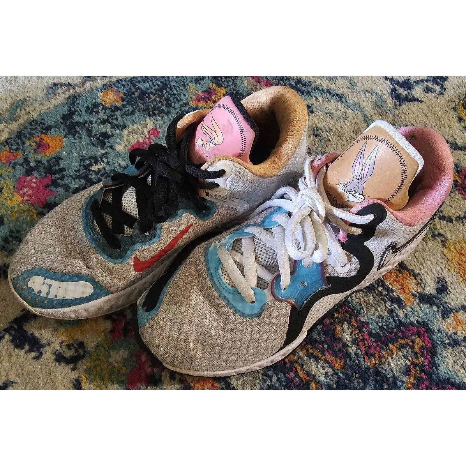 space jam nike shoes preschool