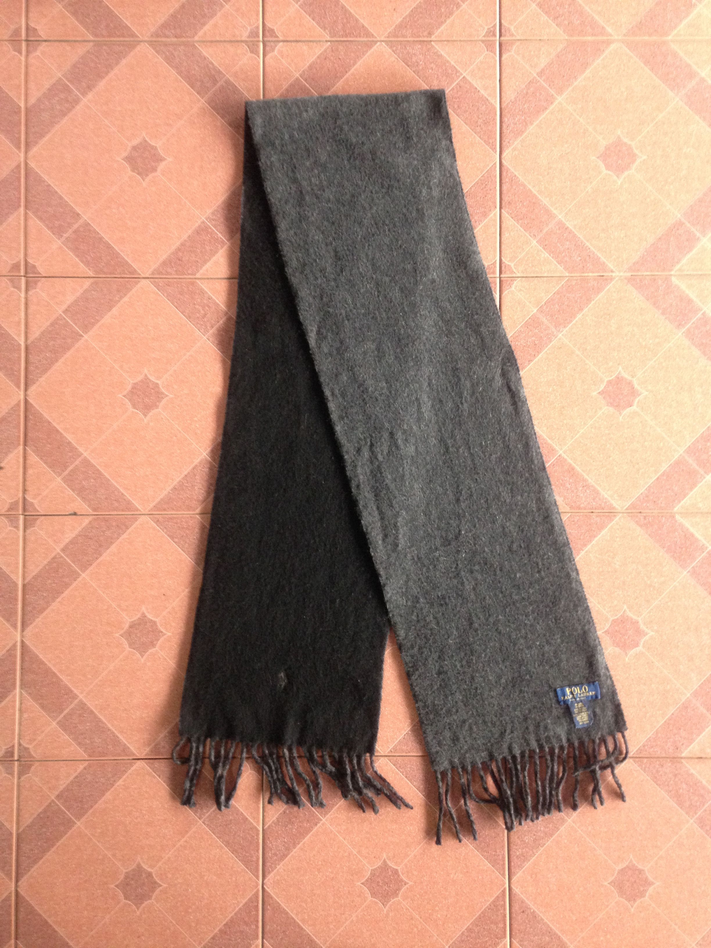 NERO★RRL / WOOL MUFFLER Polo Ralph Lauren Polo Ralph Lauren Wool Muffler Made In