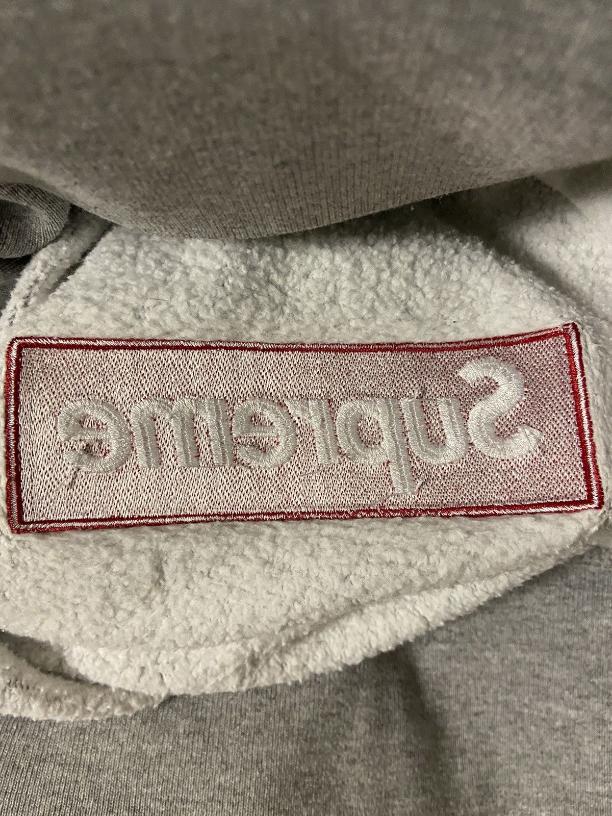 Supreme Supreme Box Logo Hoodie 2012 Size US XL / EU 56 / 4 - 10 Thumbnail