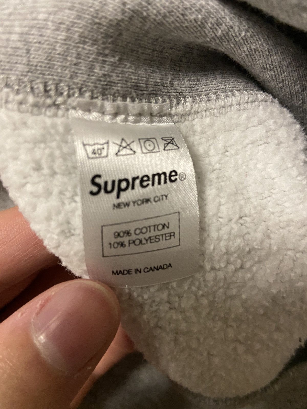 Supreme Supreme Box Logo Hoodie 2012 Size US XL / EU 56 / 4 - 9 Thumbnail