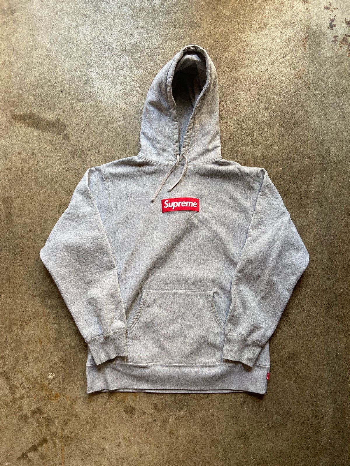 Supreme 2012 Box Logo Hoodie | Grailed