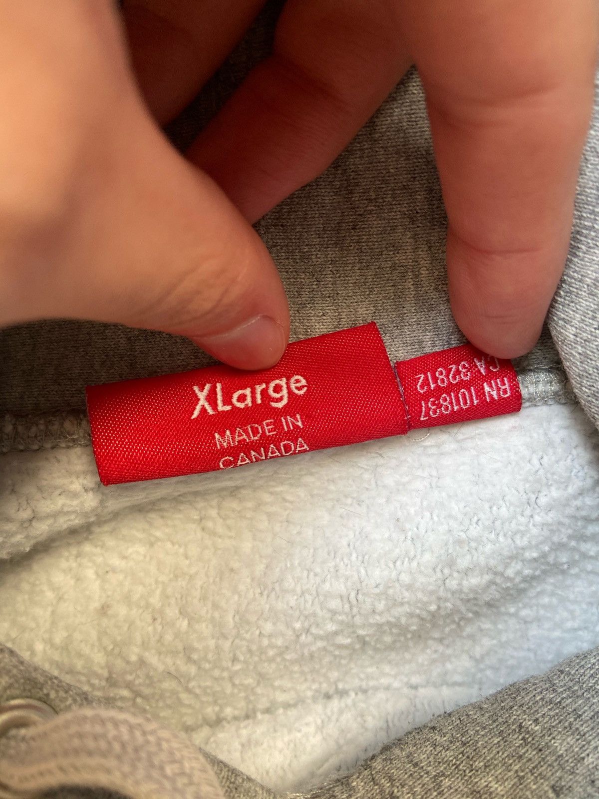 Supreme Supreme Box Logo Hoodie 2012 Size US XL / EU 56 / 4 - 8 Thumbnail