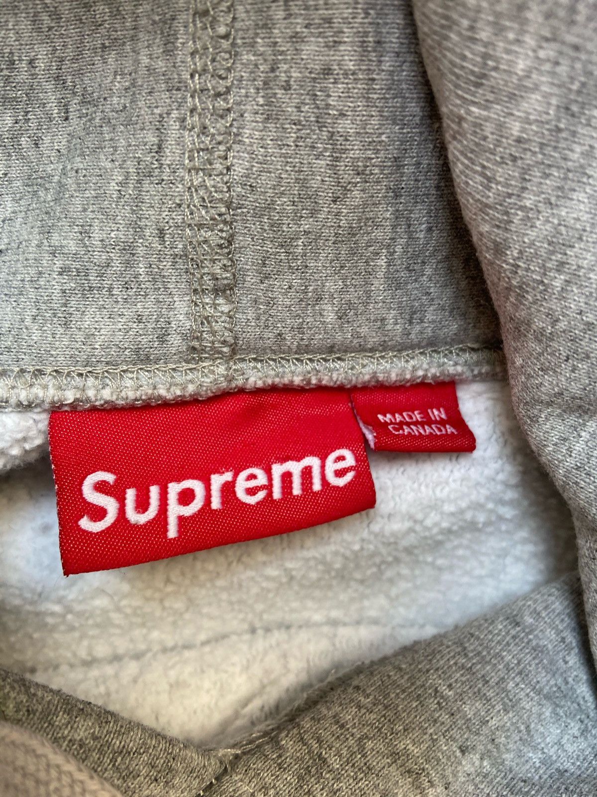 Supreme Supreme Box Logo Hoodie 2012 Size US XL / EU 56 / 4 - 7 Thumbnail