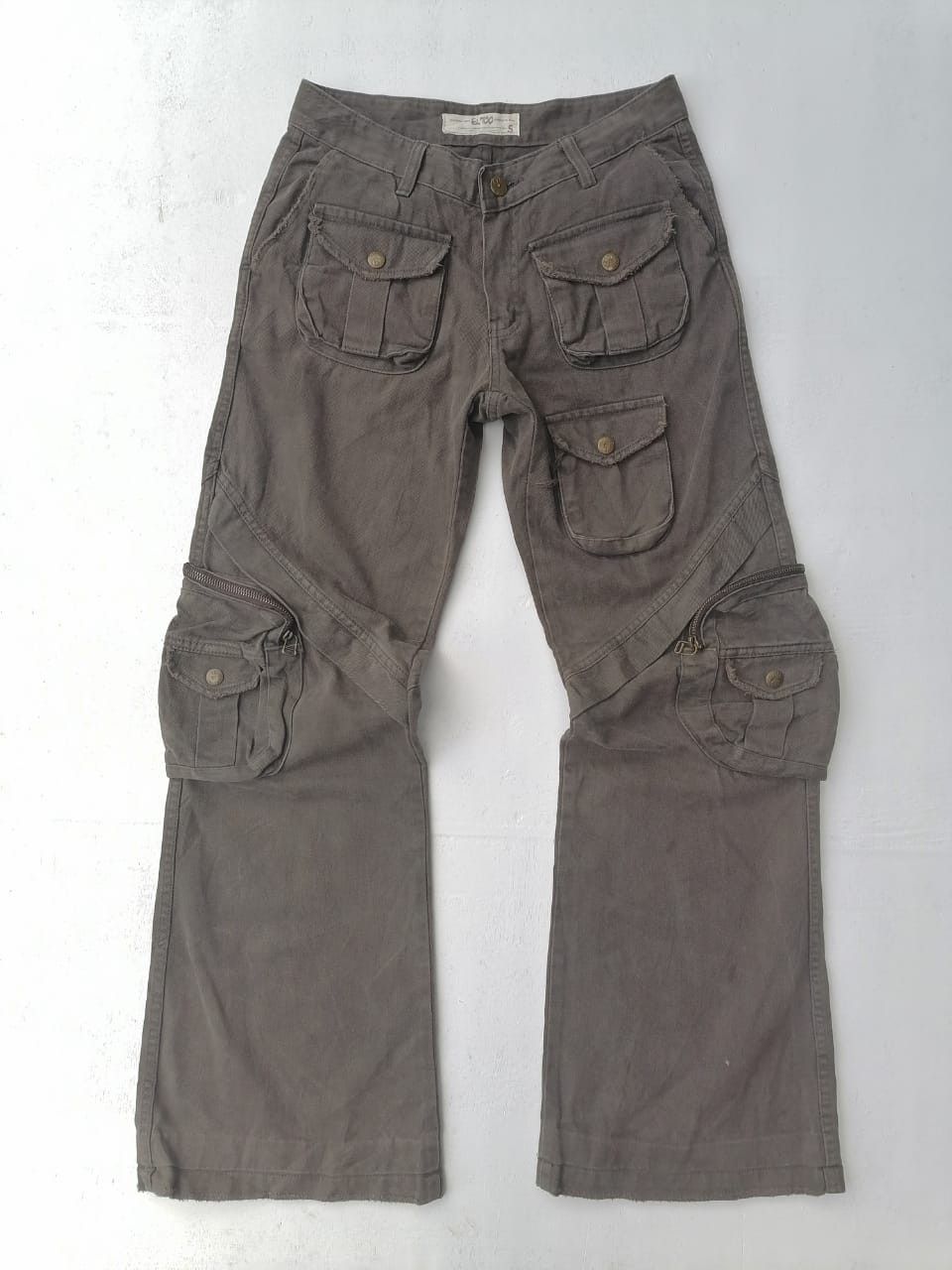 Designer Eltoo Multi Pockets Pants Size US 28 / EU 44 - 1 Thumbnail