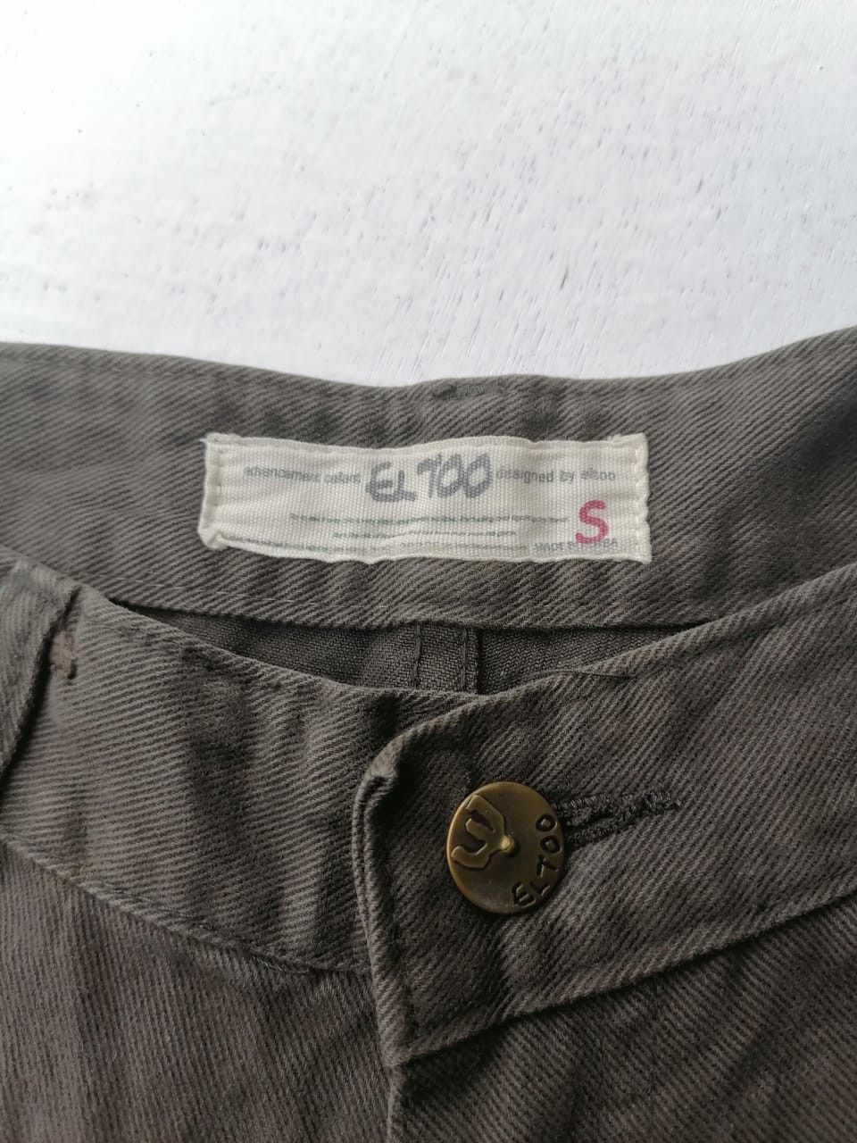 Designer Eltoo Multi Pockets Pants Size US 28 / EU 44 - 4 Thumbnail