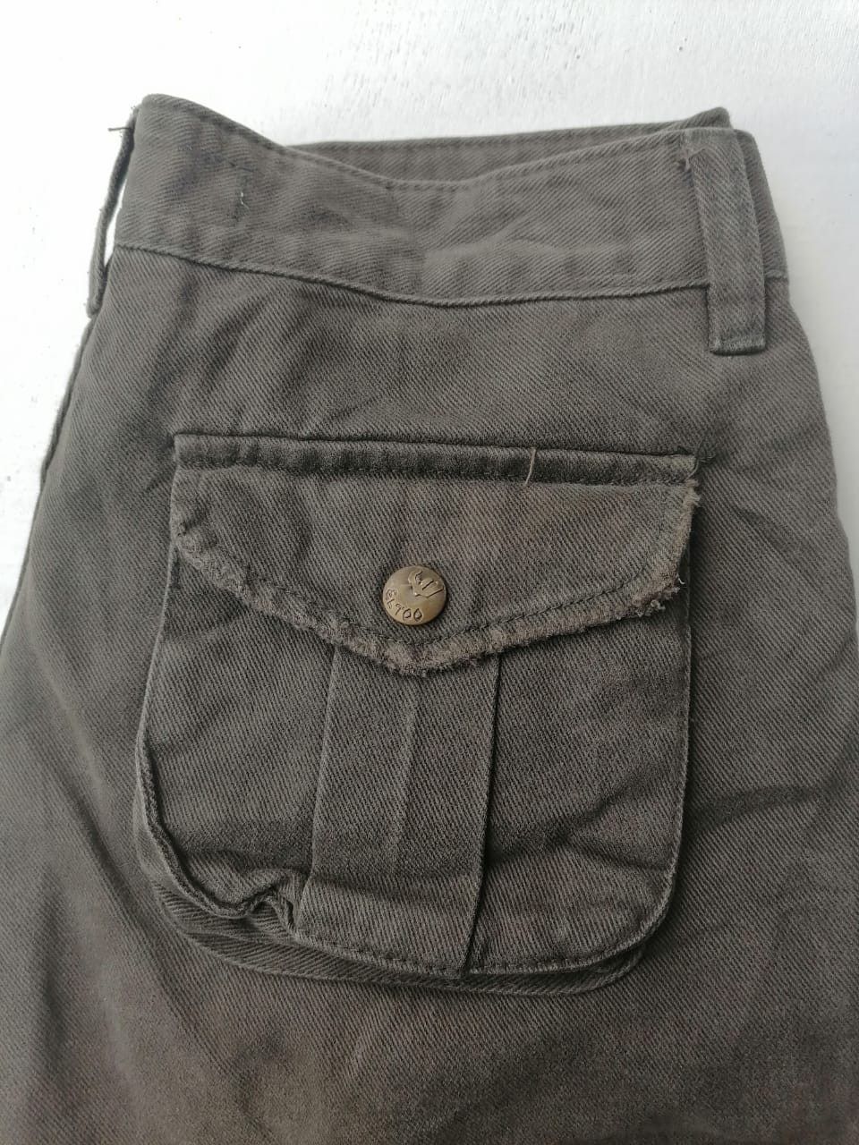 Designer Eltoo Multi Pockets Pants Size US 28 / EU 44 - 5 Thumbnail