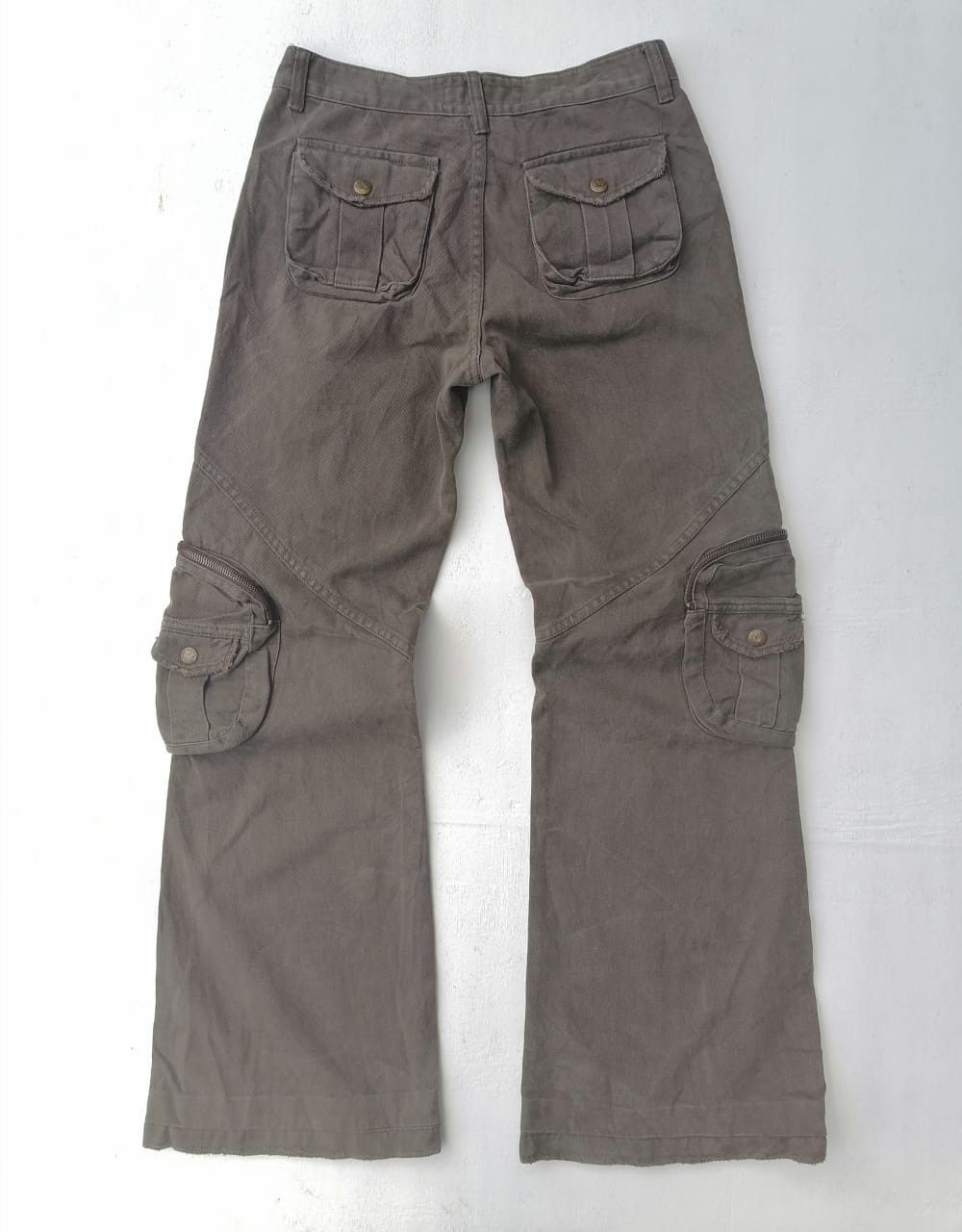 Designer Eltoo Multi Pockets Pants Size US 28 / EU 44 - 3 Thumbnail