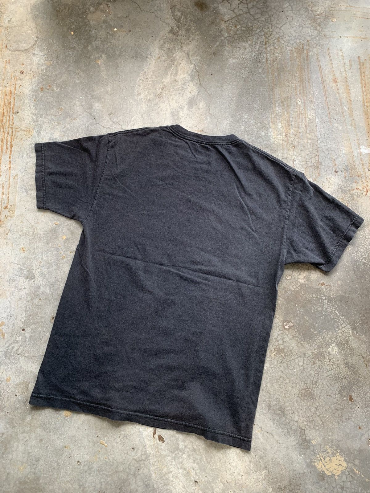 Sun Faded HUF Dirt Bag Crew Quality Shit Skateboard Tshirt