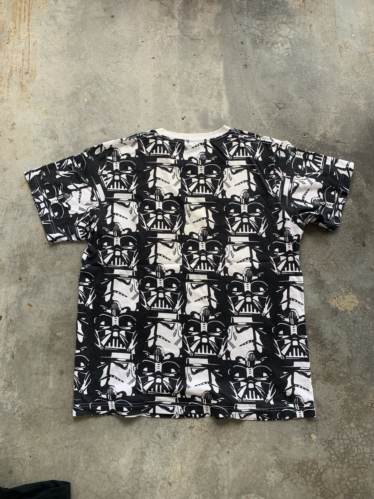 Star Wars Star wars Dark Vader Storm Troopers Full Printed Tshirt Size US L / EU 52-54 / 3 - 2 Thumbnail