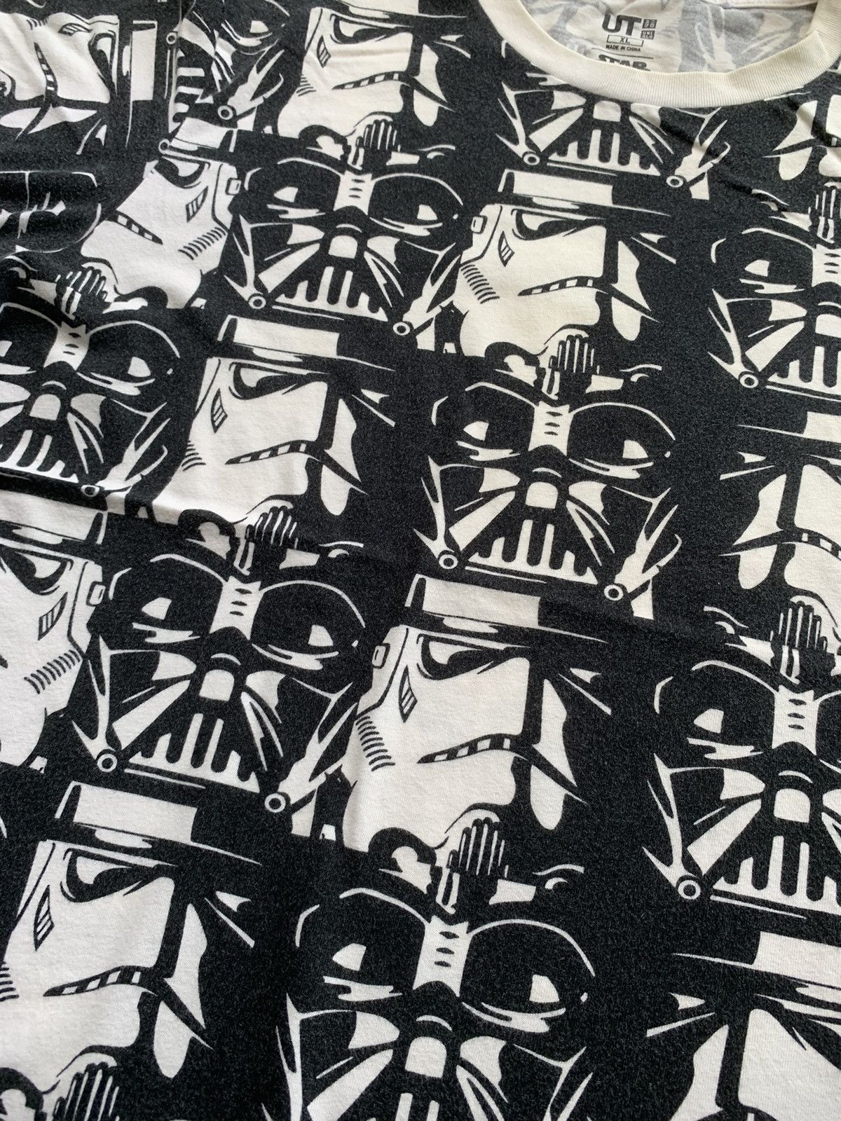 Star Wars Star wars Dark Vader Storm Troopers Full Printed Tshirt Size US L / EU 52-54 / 3 - 3 Thumbnail
