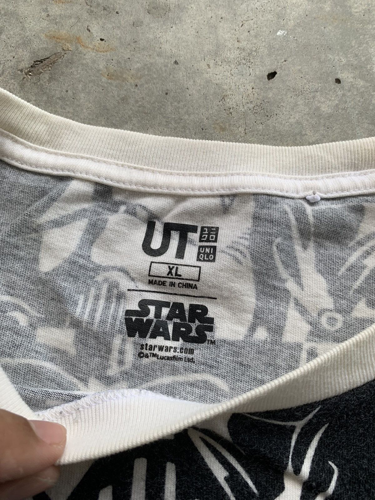 Star Wars Star wars Dark Vader Storm Troopers Full Printed Tshirt Size US L / EU 52-54 / 3 - 4 Thumbnail