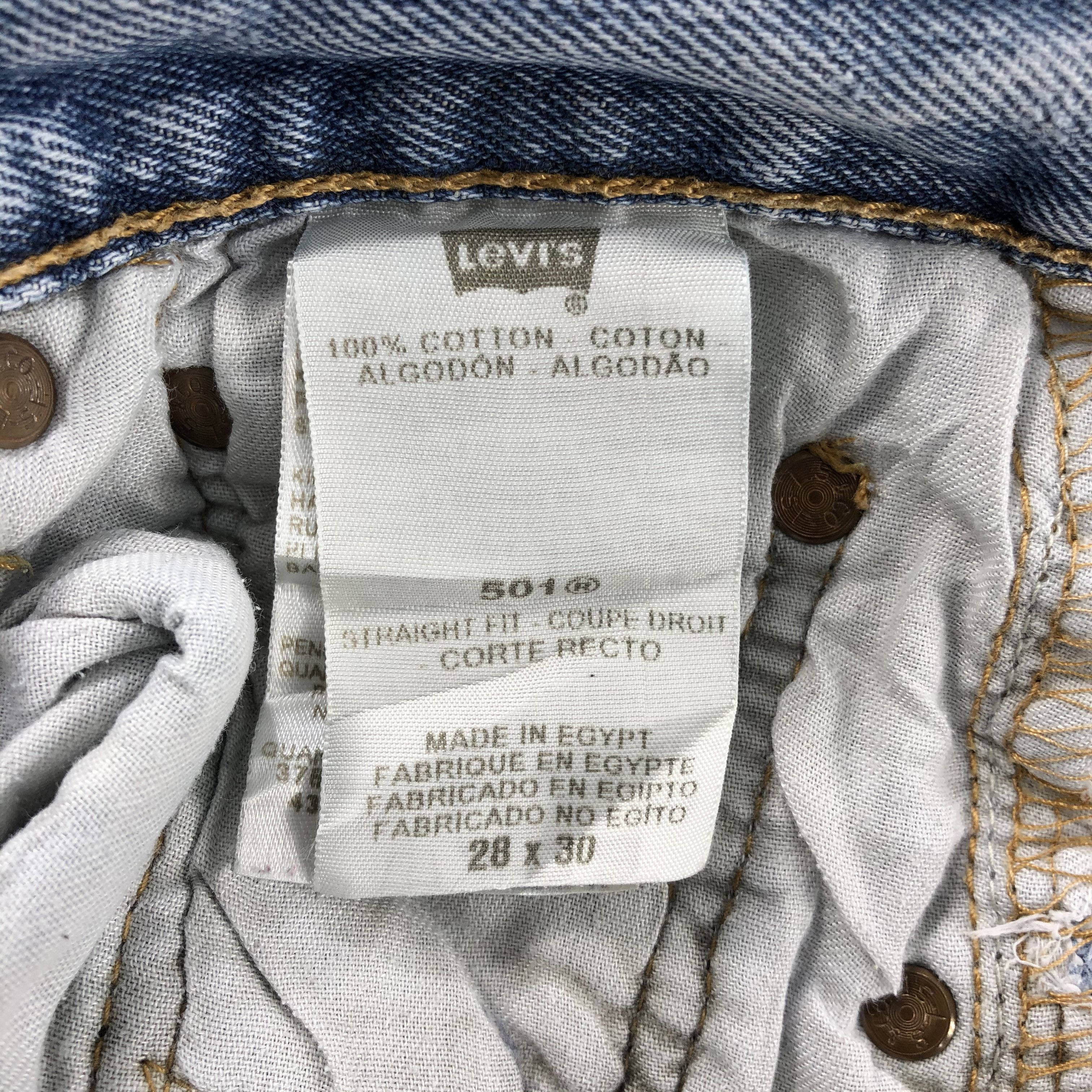 Levi's × Vintage Vintage Light Wash Levis 501 Jeans-JM1716 Size US 27 - 17 Thumbnail
