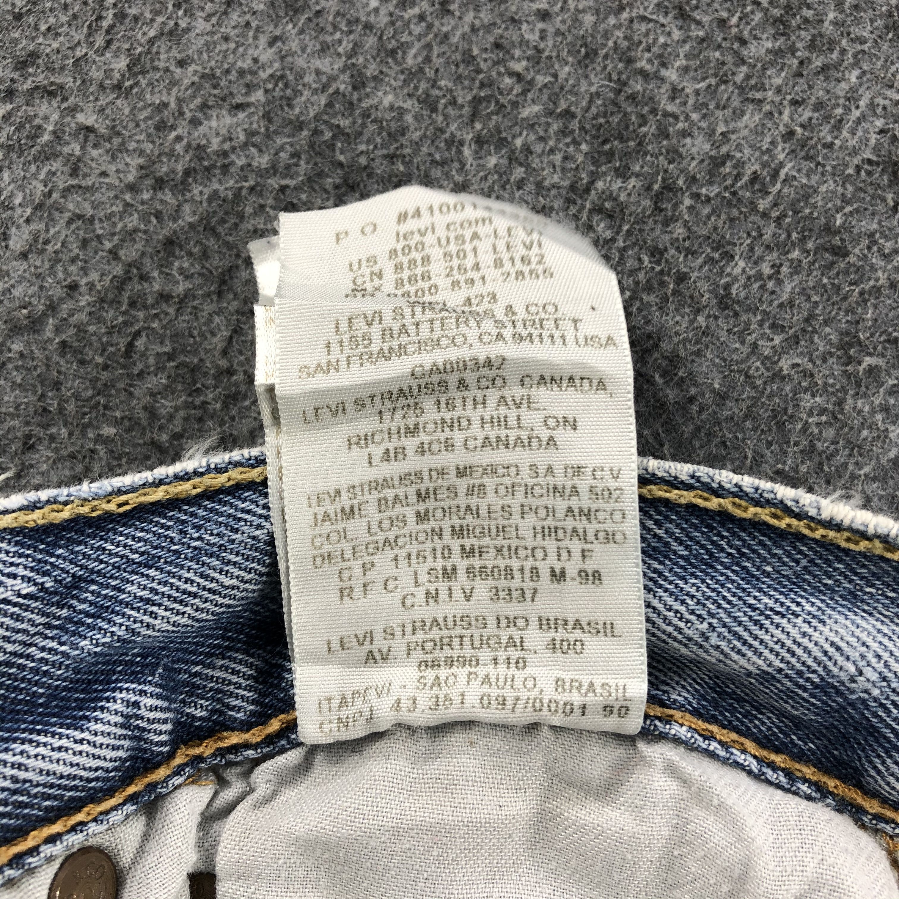 Levi's × Vintage Vintage Light Wash Levis 501 Jeans-JM1716 Size US 27 - 5 Thumbnail
