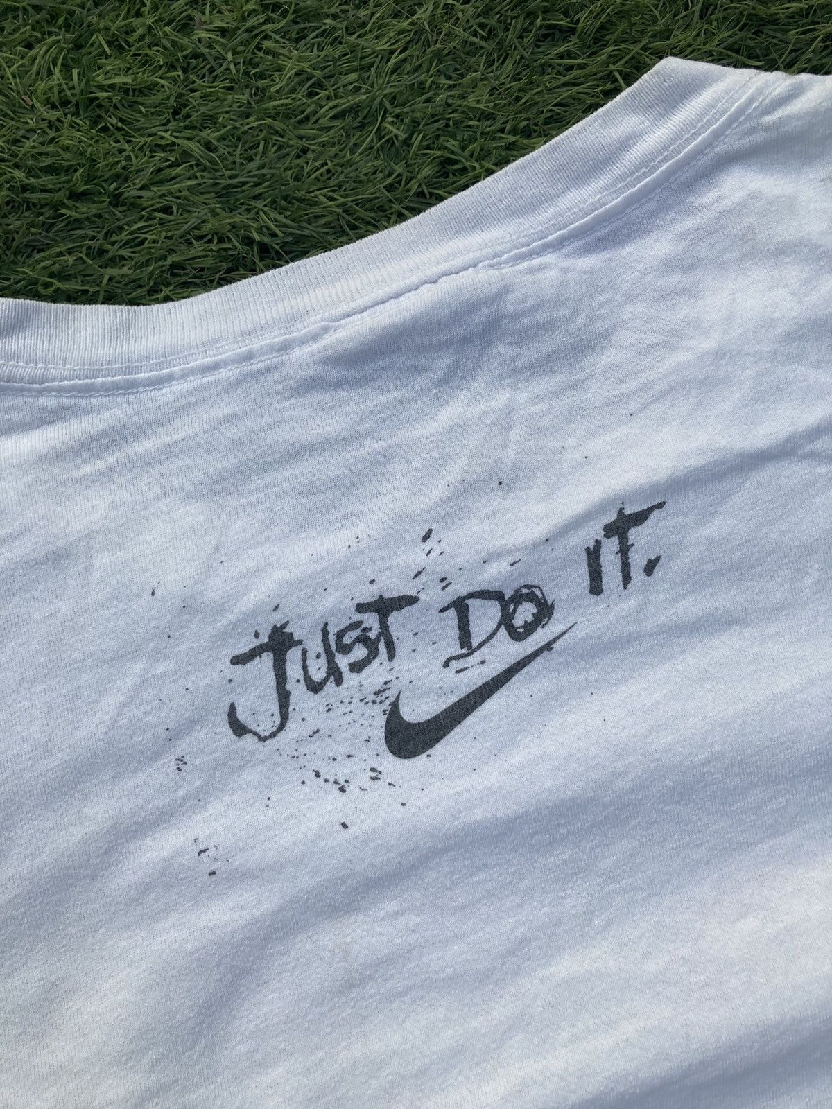 Nike Vintage Nike basketball t shirt Size US XL / EU 56 / 4 - 5 Thumbnail