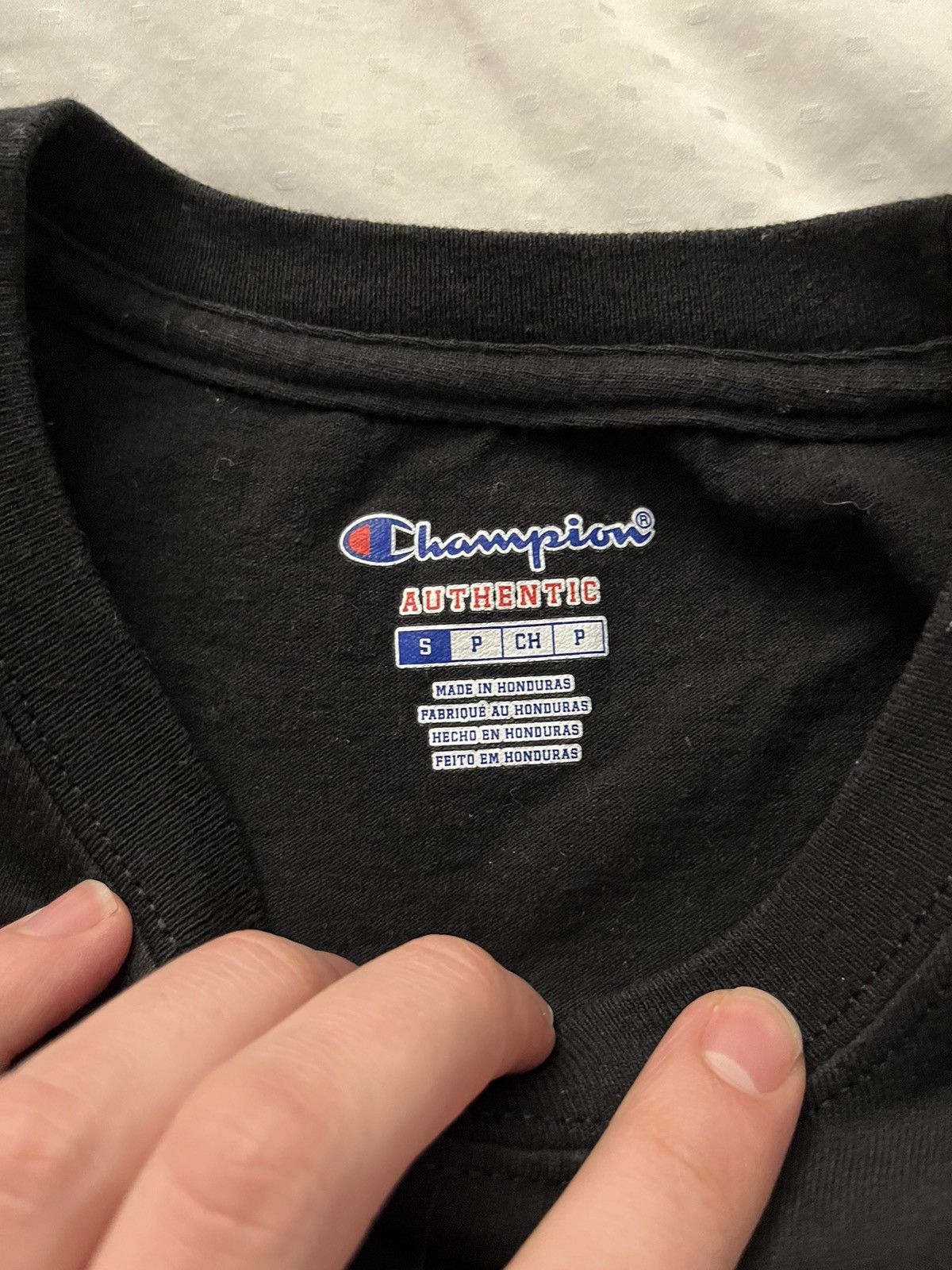 Champion × Travis Scott Champion x Travis Scott T-Shirt Size US S / EU 44-46 / 1 - 4 Thumbnail