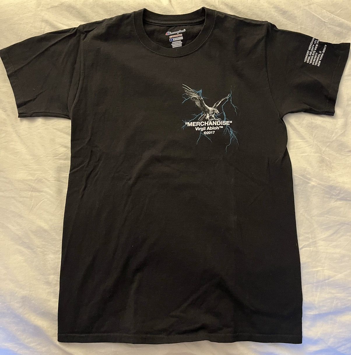Champion × Travis Scott Champion x Travis Scott T-Shirt Size US S / EU 44-46 / 1 - 1 Thumbnail