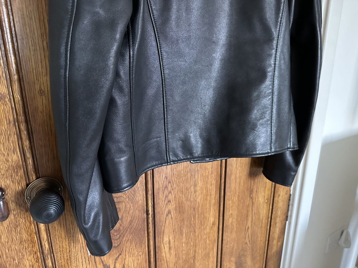Saint Laurent Paris SS14 Saint Laurent leather biker jacket BNWT Hedi Slimane 52 Size US L / EU 52-54 / 3 - 18 Thumbnail