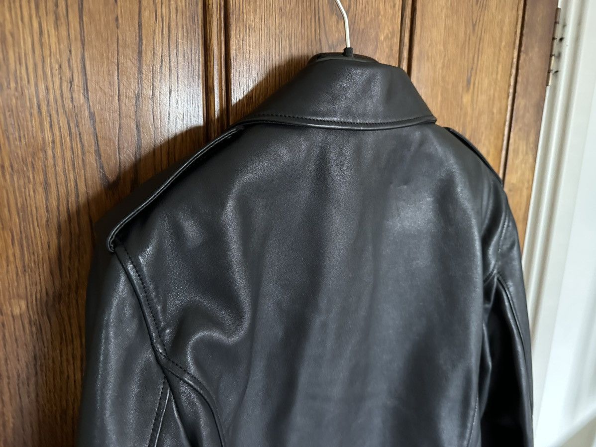 Saint Laurent Paris SS14 Saint Laurent leather biker jacket BNWT Hedi Slimane 52 Size US L / EU 52-54 / 3 - 17 Thumbnail