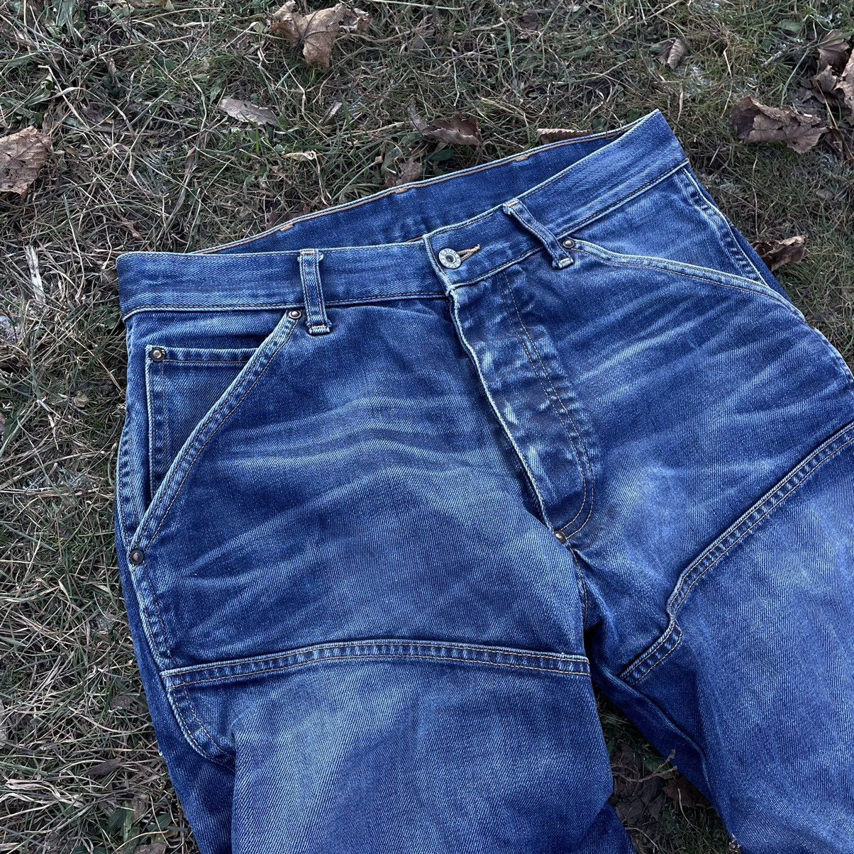 Vintage Vintage Y2K Distressed Baggy Jeans Thrashed Workwear Punk 32 Size US 32 / EU 48 - 6 Thumbnail