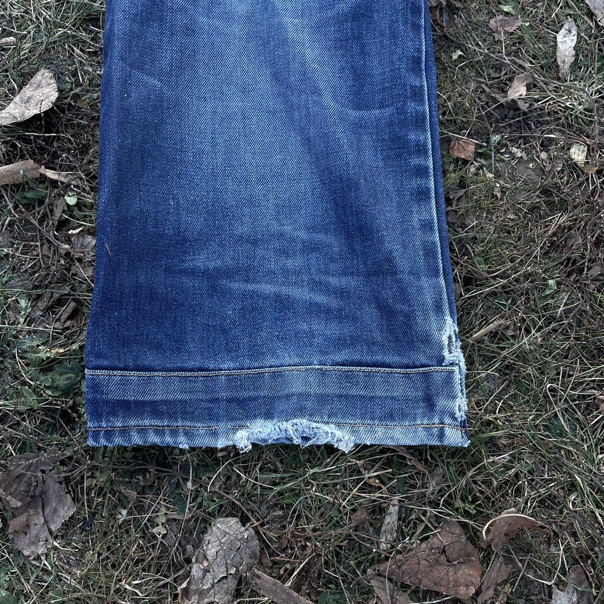 Vintage Vintage Y2K Distressed Baggy Jeans Thrashed Workwear Punk 32 Size US 32 / EU 48 - 10 Thumbnail