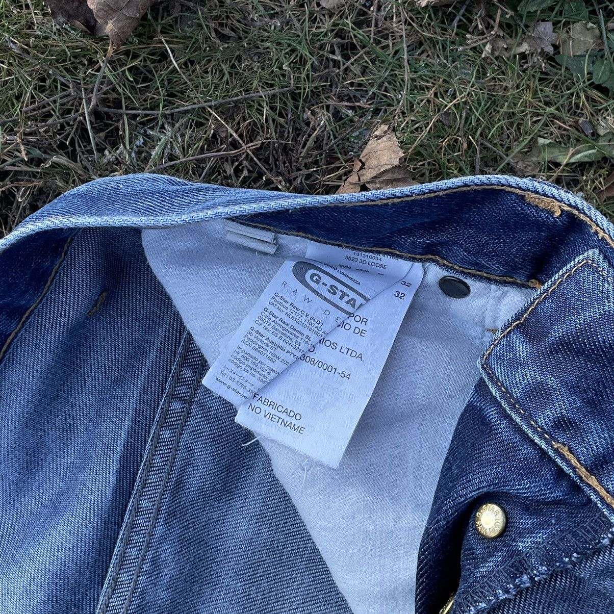 Vintage Vintage Y2K Distressed Baggy Jeans Thrashed Workwear Punk 32 Size US 32 / EU 48 - 7 Thumbnail