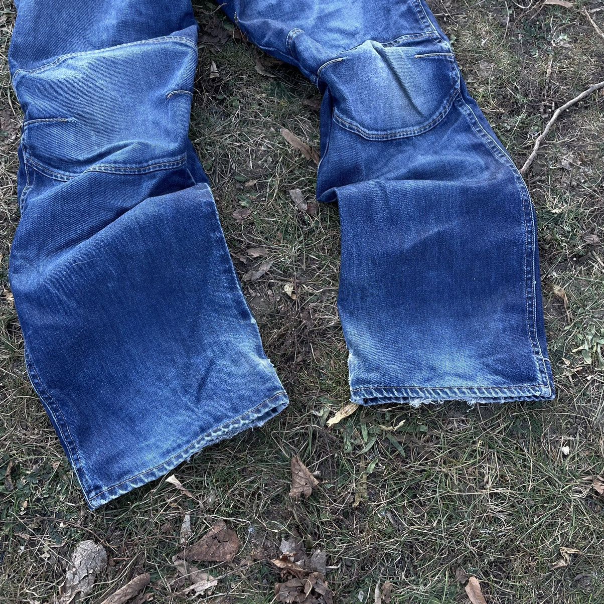 Vintage Vintage Y2K Distressed Baggy Jeans Thrashed Workwear Punk 32 Size US 32 / EU 48 - 3 Thumbnail