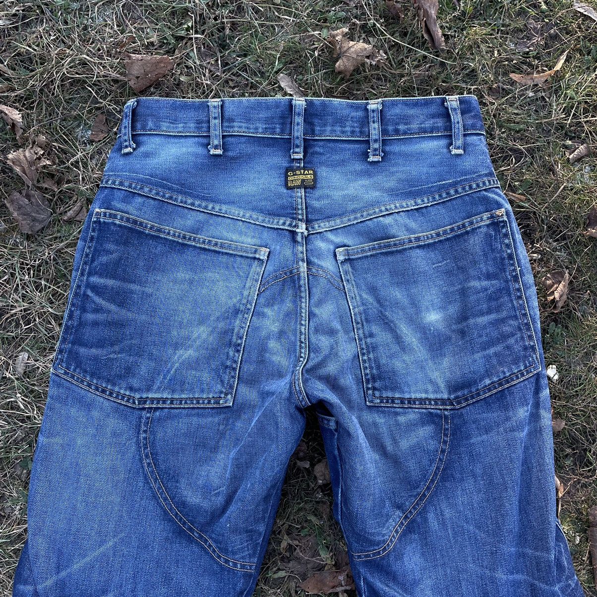 Vintage Vintage Y2K Distressed Baggy Jeans Thrashed Workwear Punk 32 Size US 32 / EU 48 - 11 Thumbnail