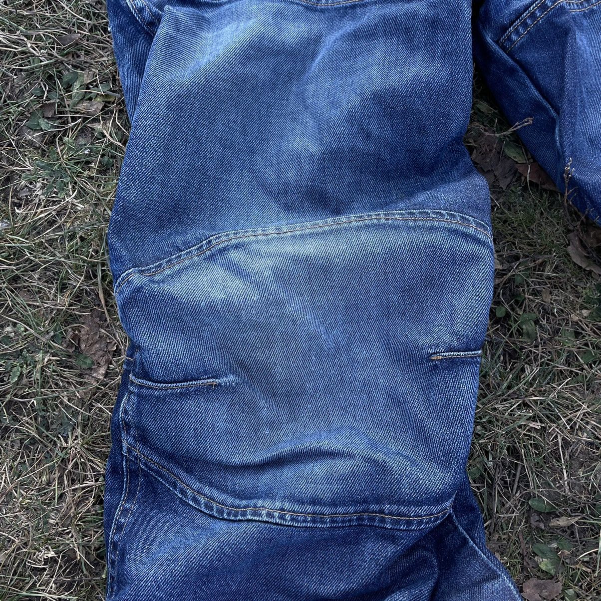 Vintage Vintage Y2K Distressed Baggy Jeans Thrashed Workwear Punk 32 Size US 32 / EU 48 - 5 Thumbnail