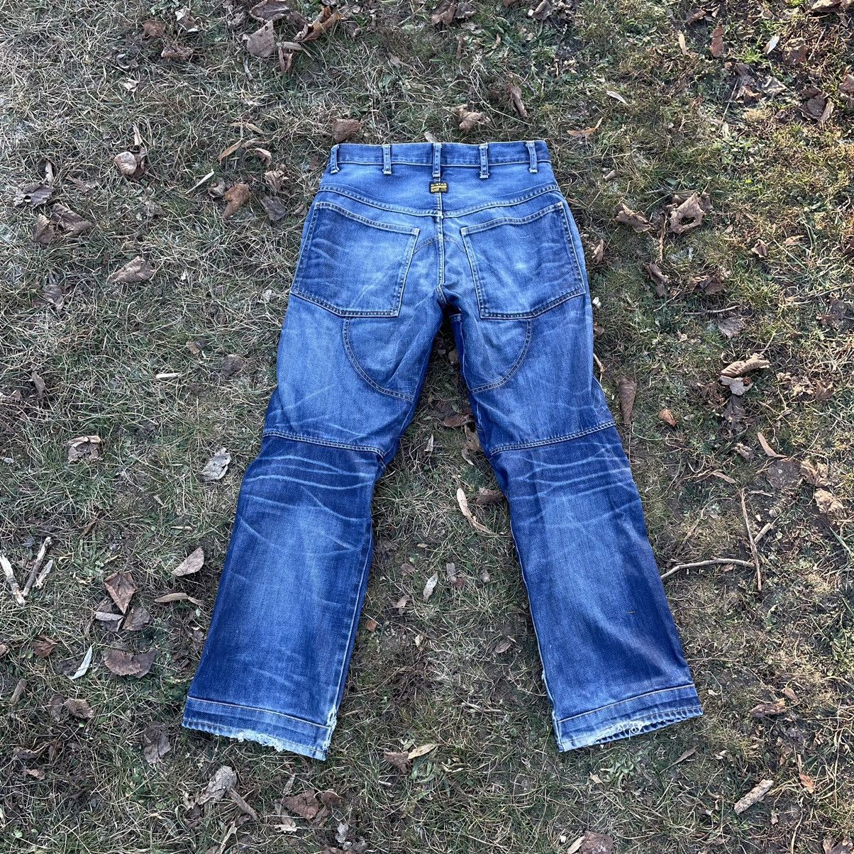Vintage Vintage Y2K Distressed Baggy Jeans Thrashed Workwear Punk 32 Size US 32 / EU 48 - 8 Thumbnail