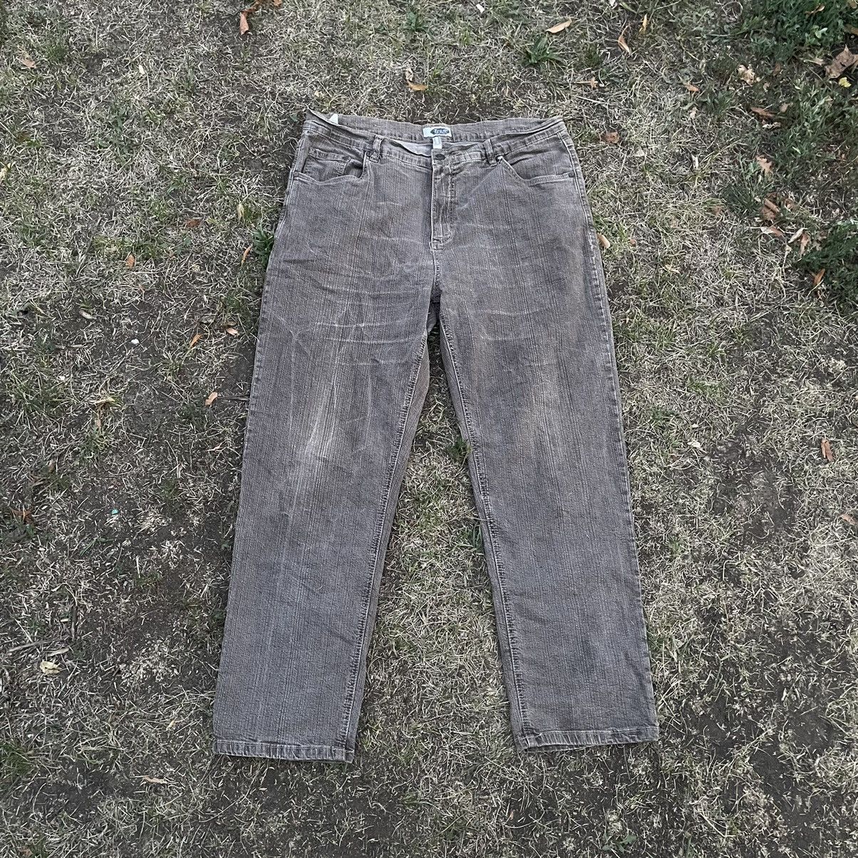 If Six Was Nine Vintage 90s Faded Flared Jeans Japanese Casual Streetwear Size US 34 / EU 50 - 1 Thumbnail