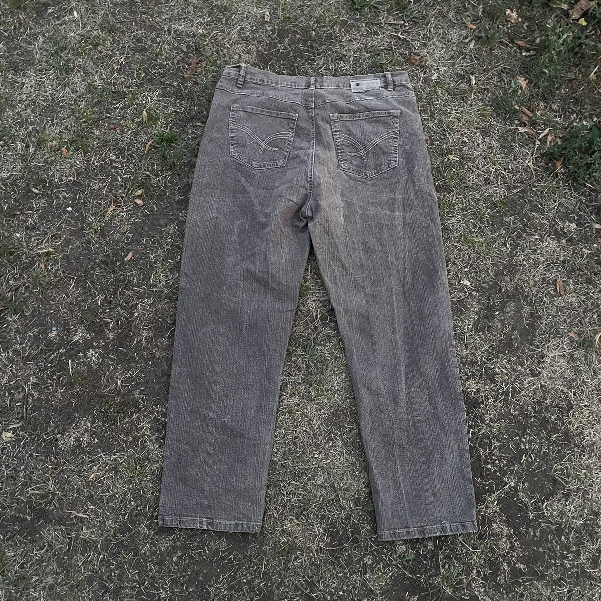 If Six Was Nine Vintage 90s Faded Flared Jeans Japanese Casual Streetwear Size US 34 / EU 50 - 5 Thumbnail