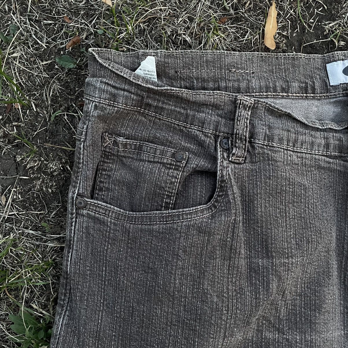 If Six Was Nine Vintage 90s Faded Flared Jeans Japanese Casual Streetwear Size US 34 / EU 50 - 4 Thumbnail