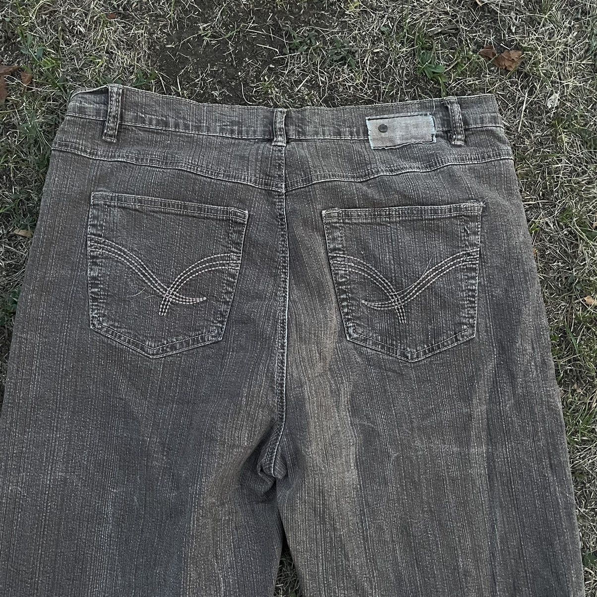 If Six Was Nine Vintage 90s Faded Flared Jeans Japanese Casual Streetwear Size US 34 / EU 50 - 7 Thumbnail