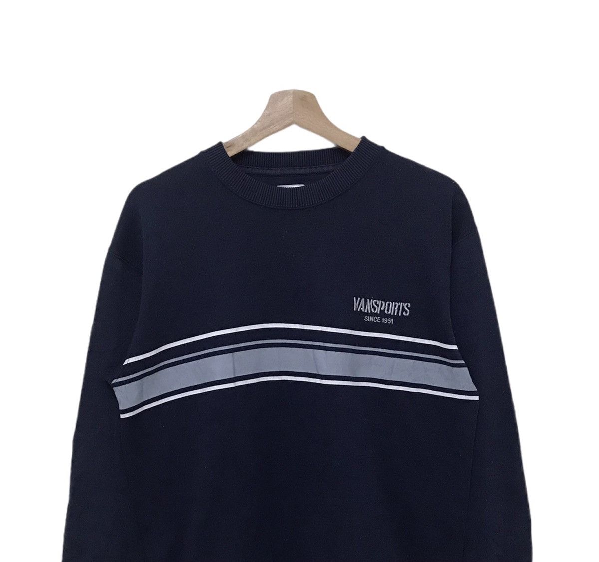 Van × Vans Vintage Vans Long Sleeve Small Logo Size US M / EU 48-50 / 2 - 2 Thumbnail