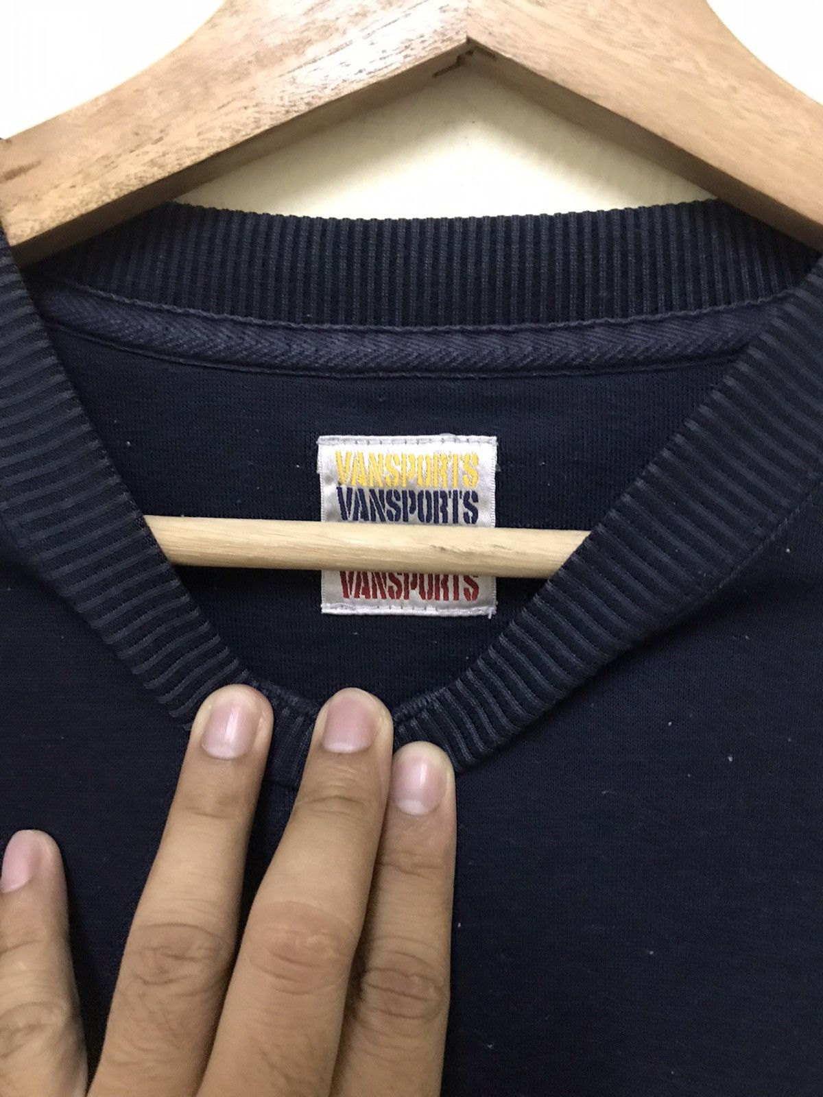 Van × Vans Vintage Vans Long Sleeve Small Logo Size US M / EU 48-50 / 2 - 7 Thumbnail