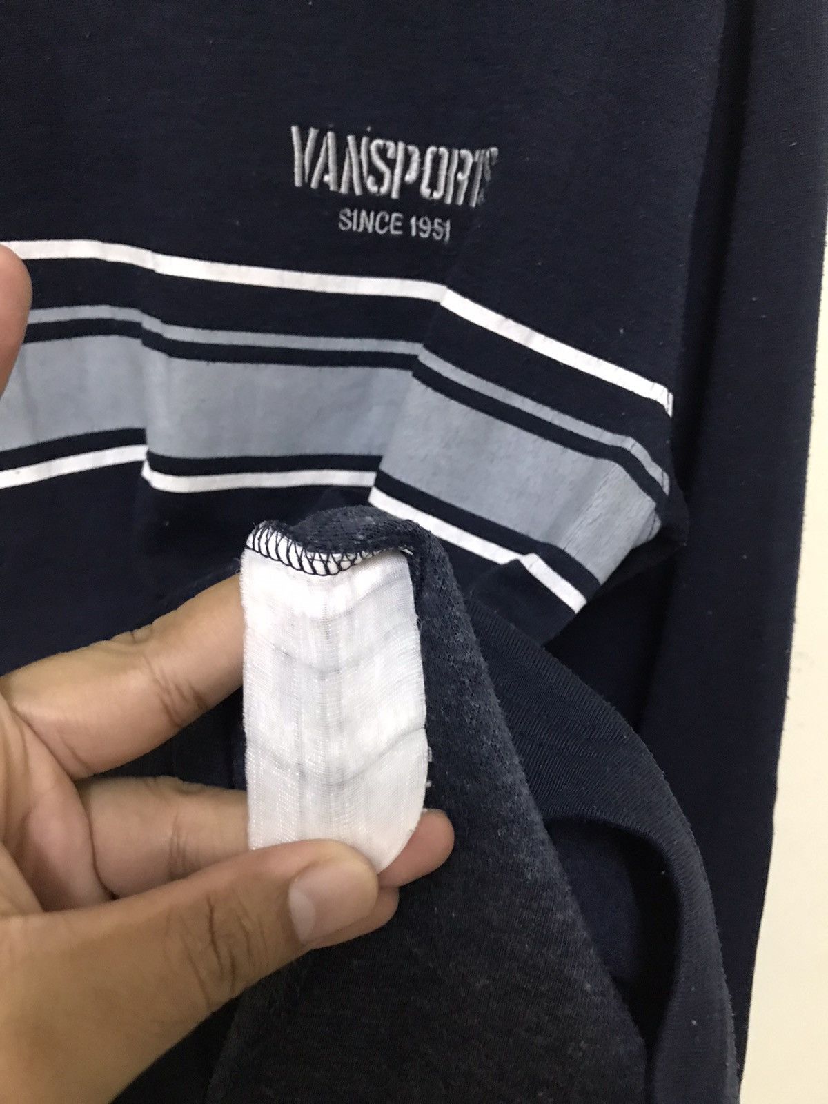 Van × Vans Vintage Vans Long Sleeve Small Logo Size US M / EU 48-50 / 2 - 8 Thumbnail